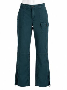 Size 10 Woolrich Women’s Cargo Hiking Utility Travel Outdoor Pants‎ Green